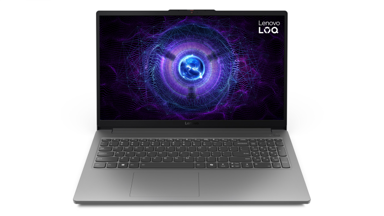 LENOVO Laptop LOQ 15 / Intel Core i5-12450HX, 15.6", 1920 x 1080, 32GB RAM, 512 GB SSD, RTX 2050, 144Hz, Free DOS